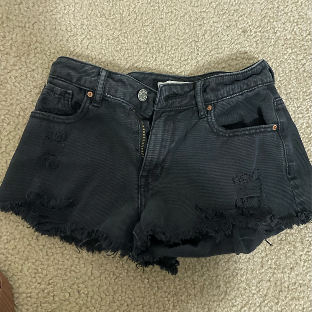 pacsun jean short